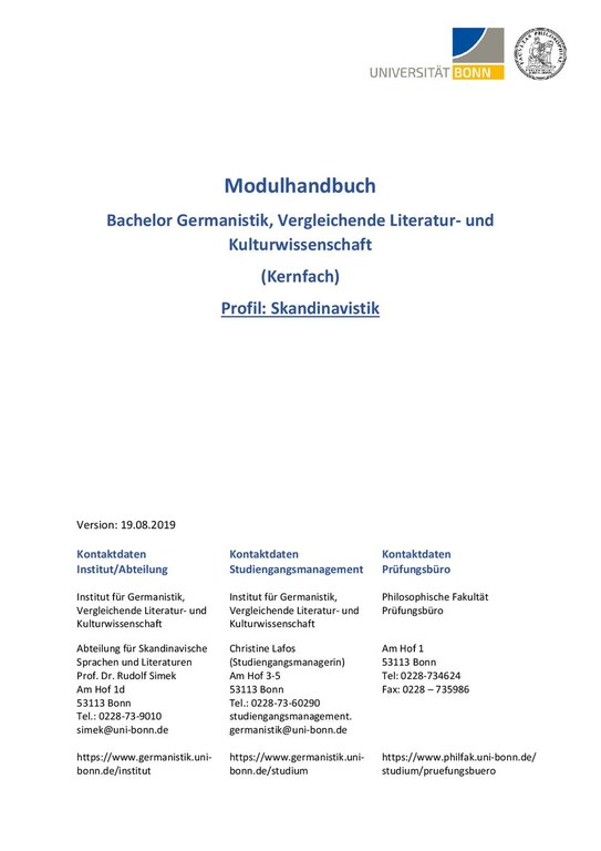 Modulhandbuch_PhilFak_B.A. GVLK Kernfach_Profil Skandinavistik_WS1920.pdf