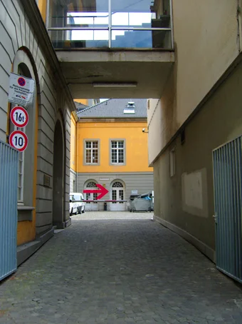 Eingang Etscheidhof