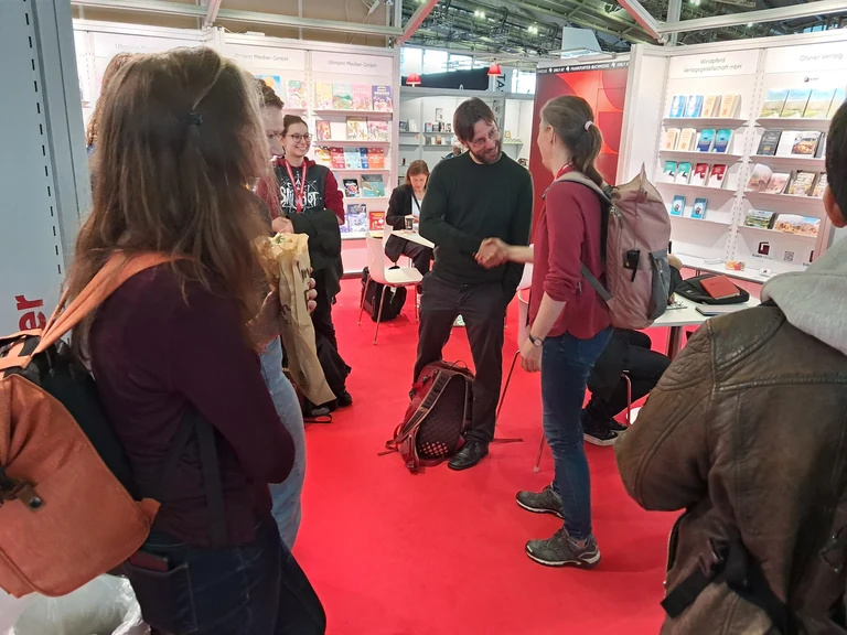 Treffen mit Alfred Klemm