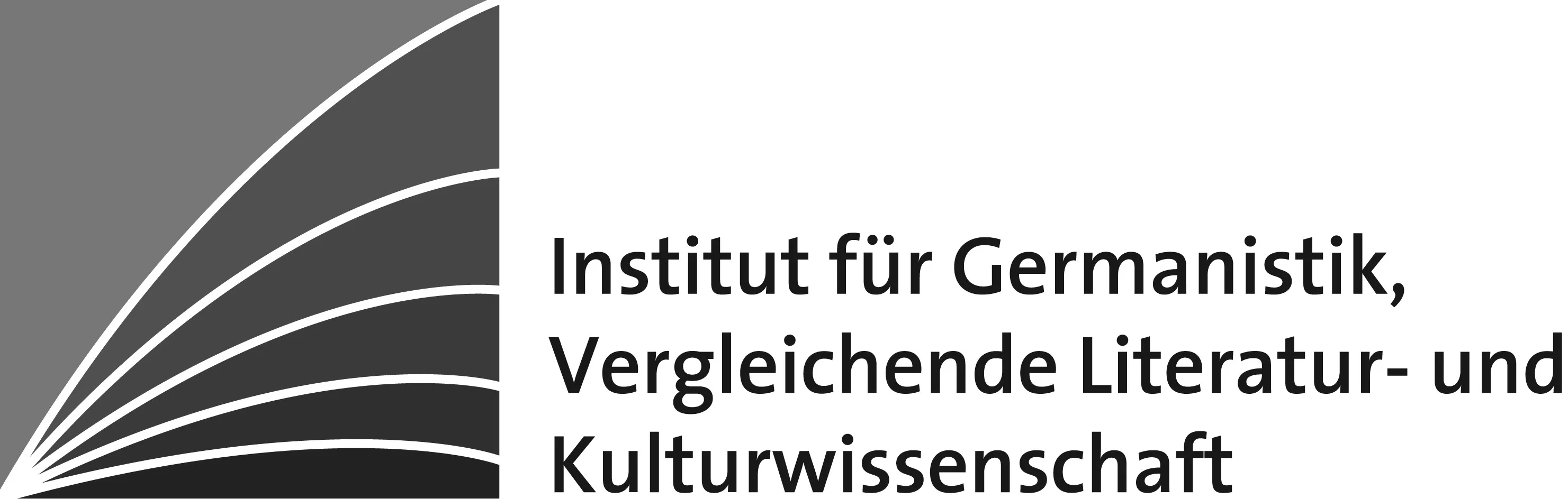 Logo Institut für Germanistik, Vergleichende Literatur- und Kulturwissenschaft