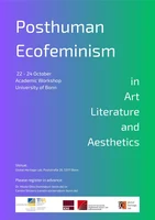 Posthuman Ecofeminism Poster