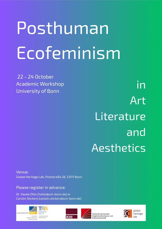Posthuman Ecofeminism Poster