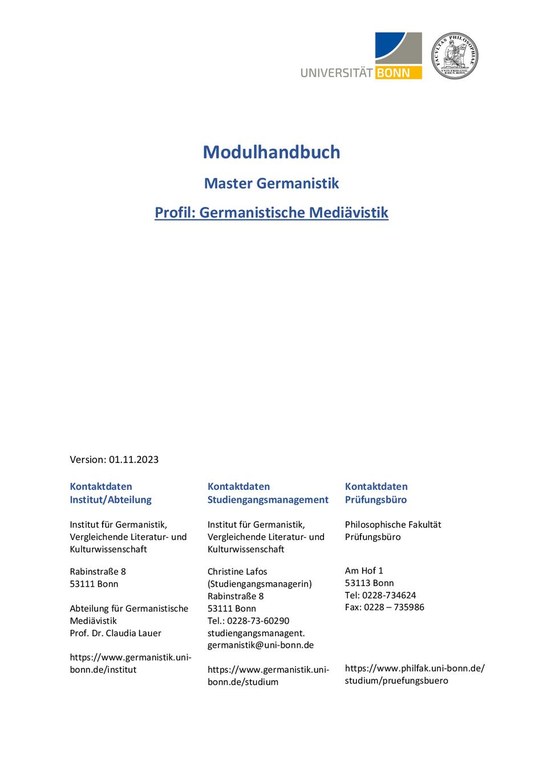 Modulhandbuch_M.A. Germanistik_Profil Mediaevistik_WS 2023-24.pdf
