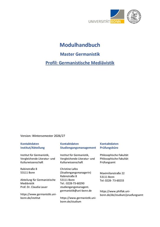 Modulhandbuch_M.A. Germanistik_Profil Mediaevistik_WS 2026-27.pdf
