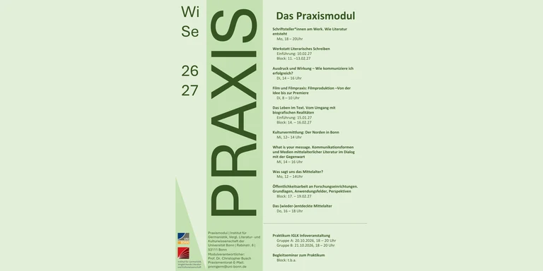Praxismodul Banner WiSe 2026_27 Infoscreen.webp